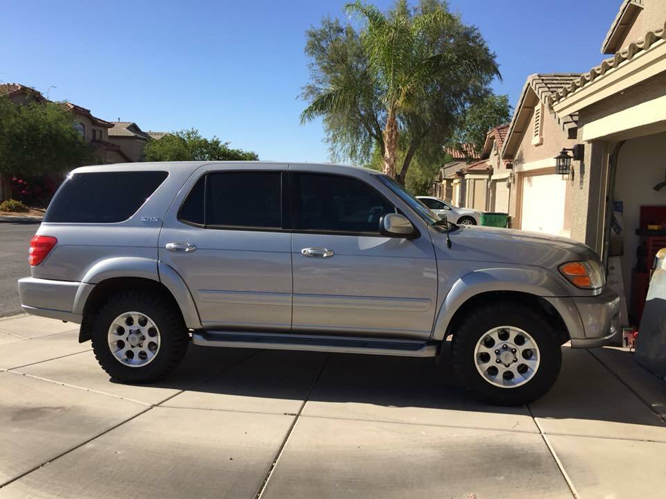 Power Antenna Conversion Kit - Fits: 2001-2007 Toyota Sequoia