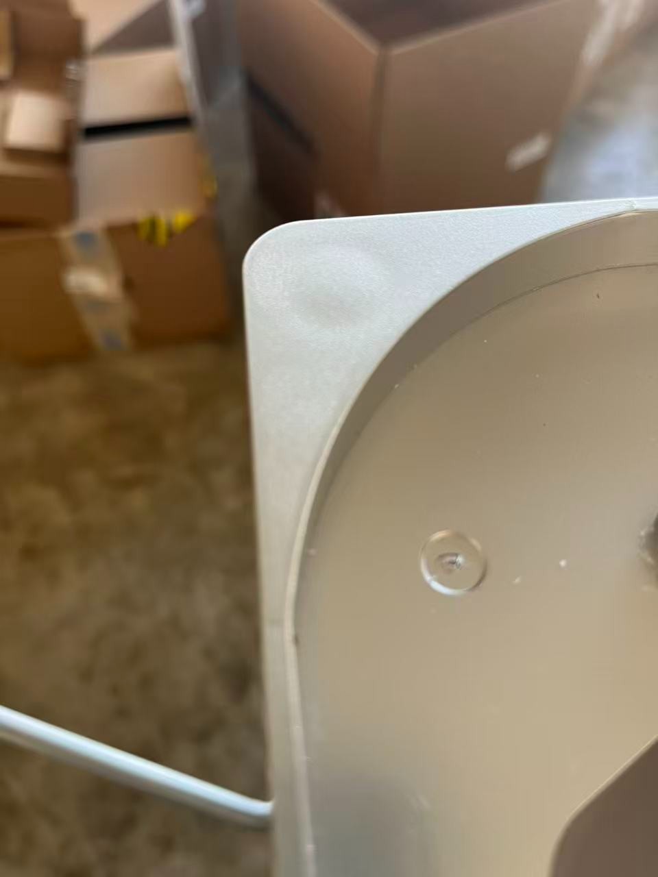 MODIWELL Dry Flush Toilet, LE-310 Silver, Used-Class B