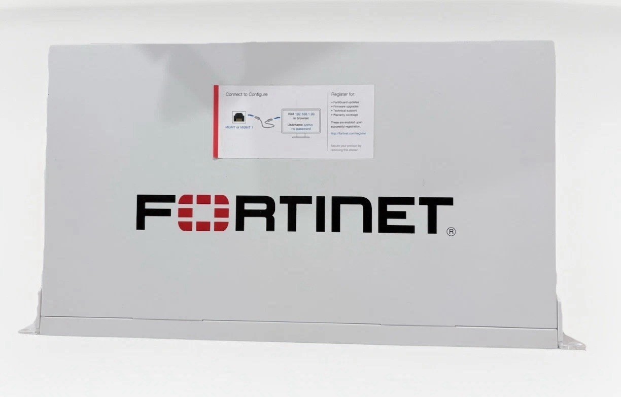 Fortinet FG101F Network Security/Firewall Appliance