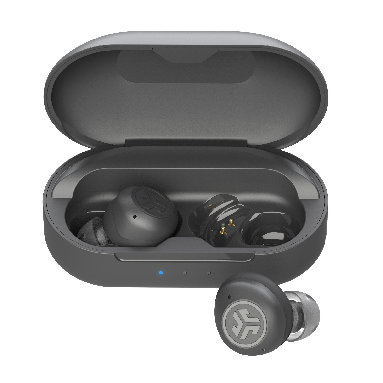 JLab Hear OTC Hearing Aids & Bluetooth Earbuds, 4 Preset Hearing Modes