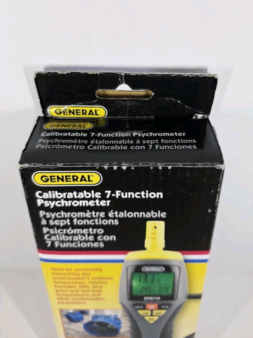 General Temperature Humidity Meter Brand New Sealed EP8710 (T)