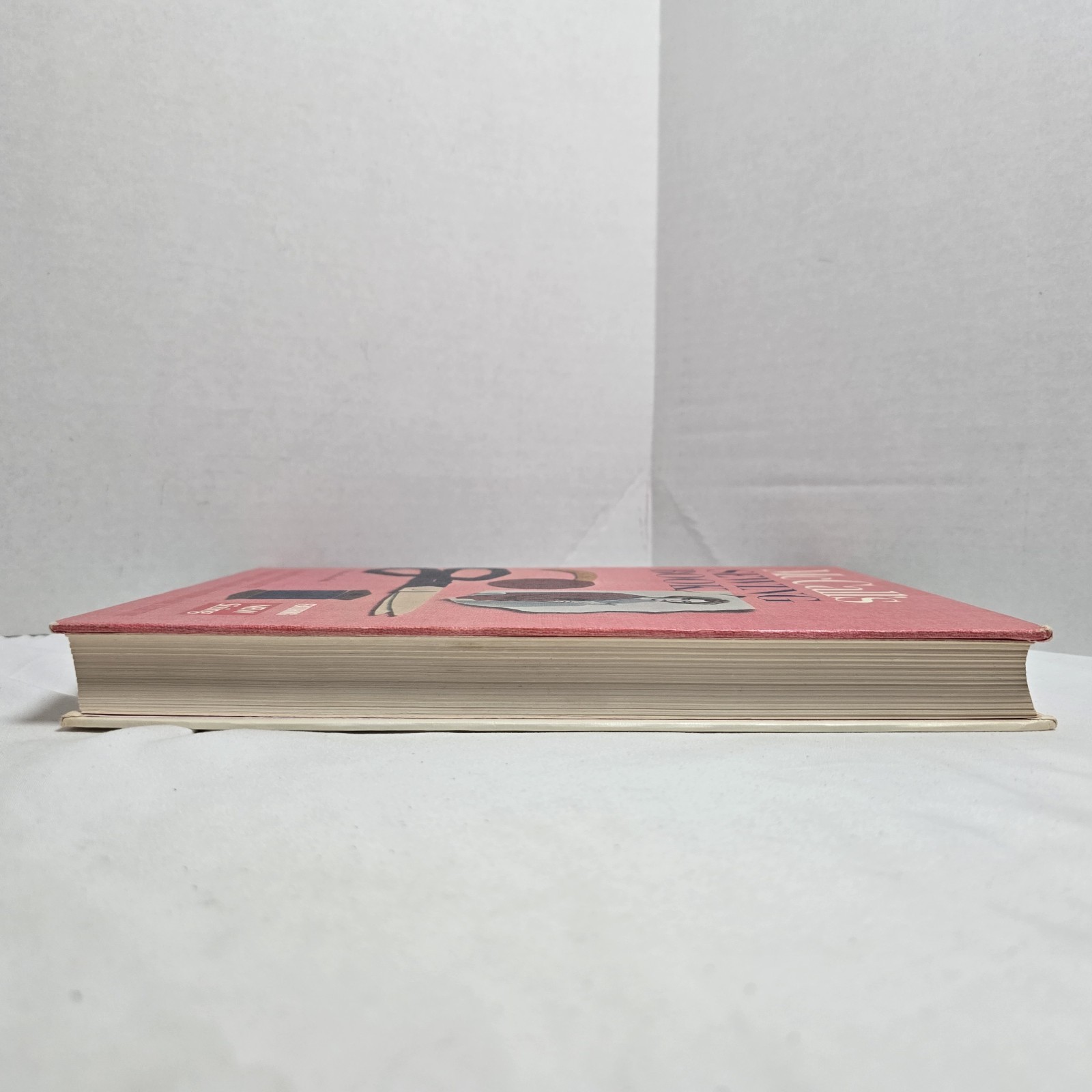 McCall's Sewing Book Random House Vintage Book 1968 5th Print VTG Illus DIY HCDJ