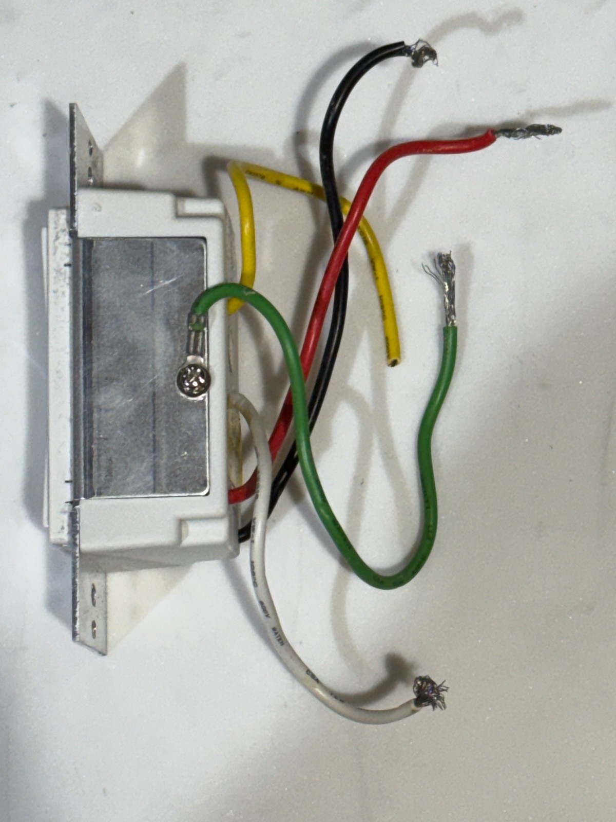 HAI 35A00-1 UPB 600 Watt Dimmer Switch - White