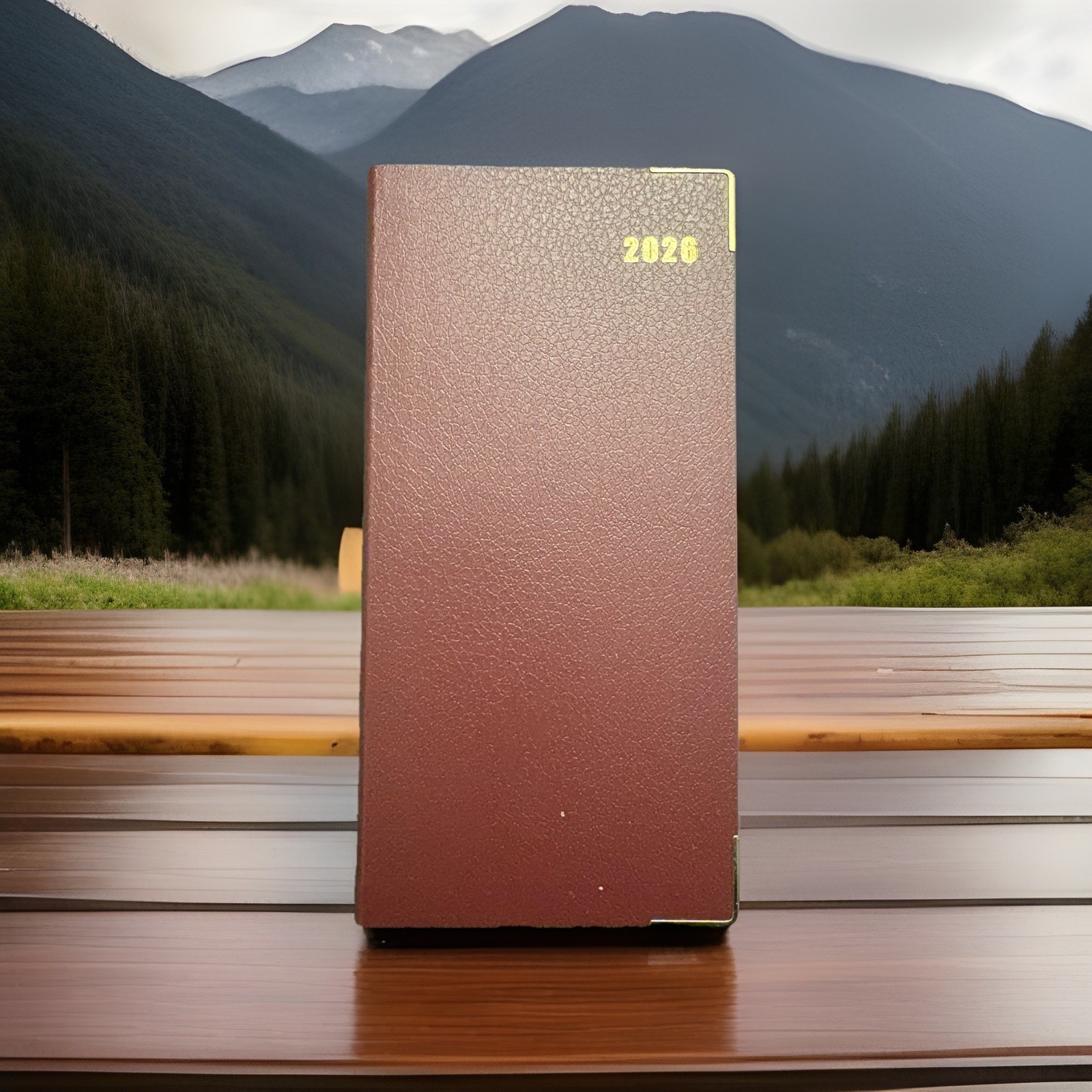 Sundial Hard Cover 2026 Day Planner And Pocket Planner