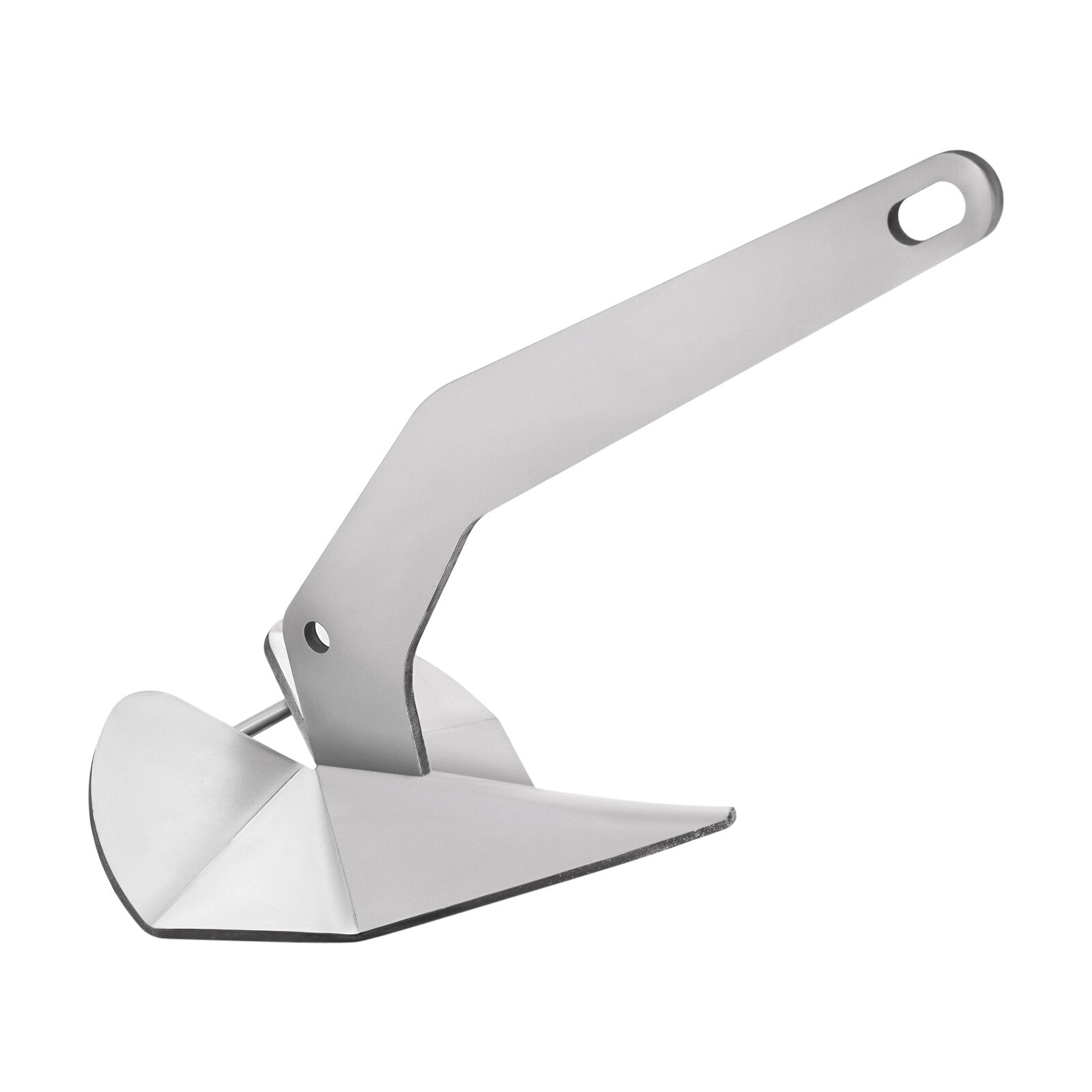 Delta Boat Anchor 22 lb 10 kg 316 Stainless Steel, Fixed Boats from 28-42ft*