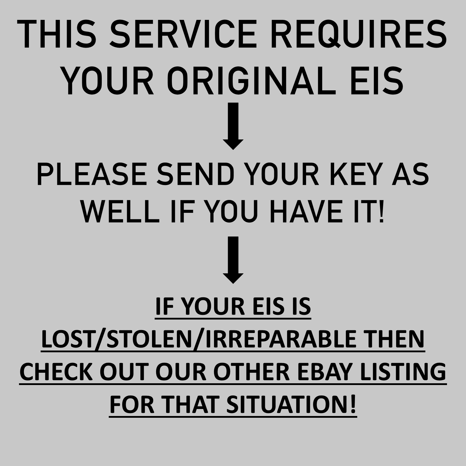 Mercedes Benz EIS/EZS Cloning Repair Service