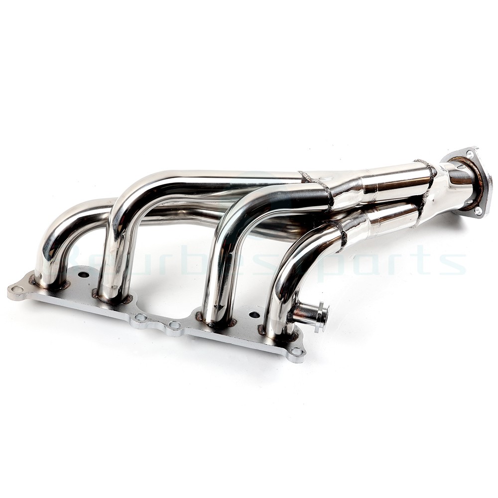 FOR 95-01 TOYOTA TACOMA 2.4/2.7 L4 TRI-Y STAINLESS STEEL HEADER EXHAUST MANIFOLD
