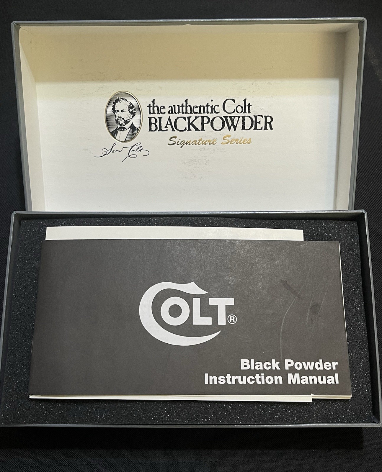 Vintage Colt Blackpowder Signature Series Reloading Accessory Kit Pristine