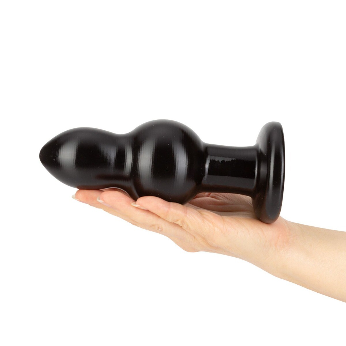 7" Extra Wide Thick Butt Plug Anal Stretching Dildo Probe Training Sex Toys