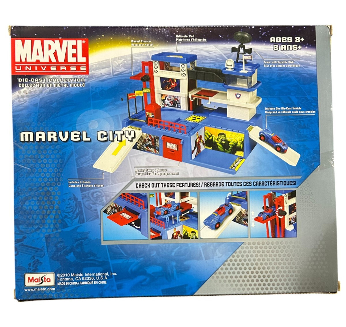 Marvel Universe Marvel City Playset