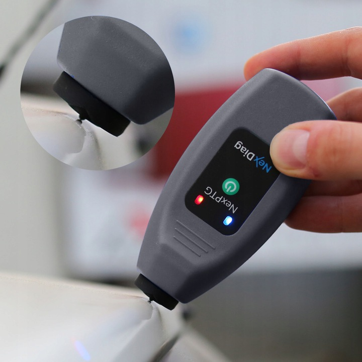 NexDiag NexPTG Standard Plus Paint Coating Thickness Depth Gauge | Paint Depth