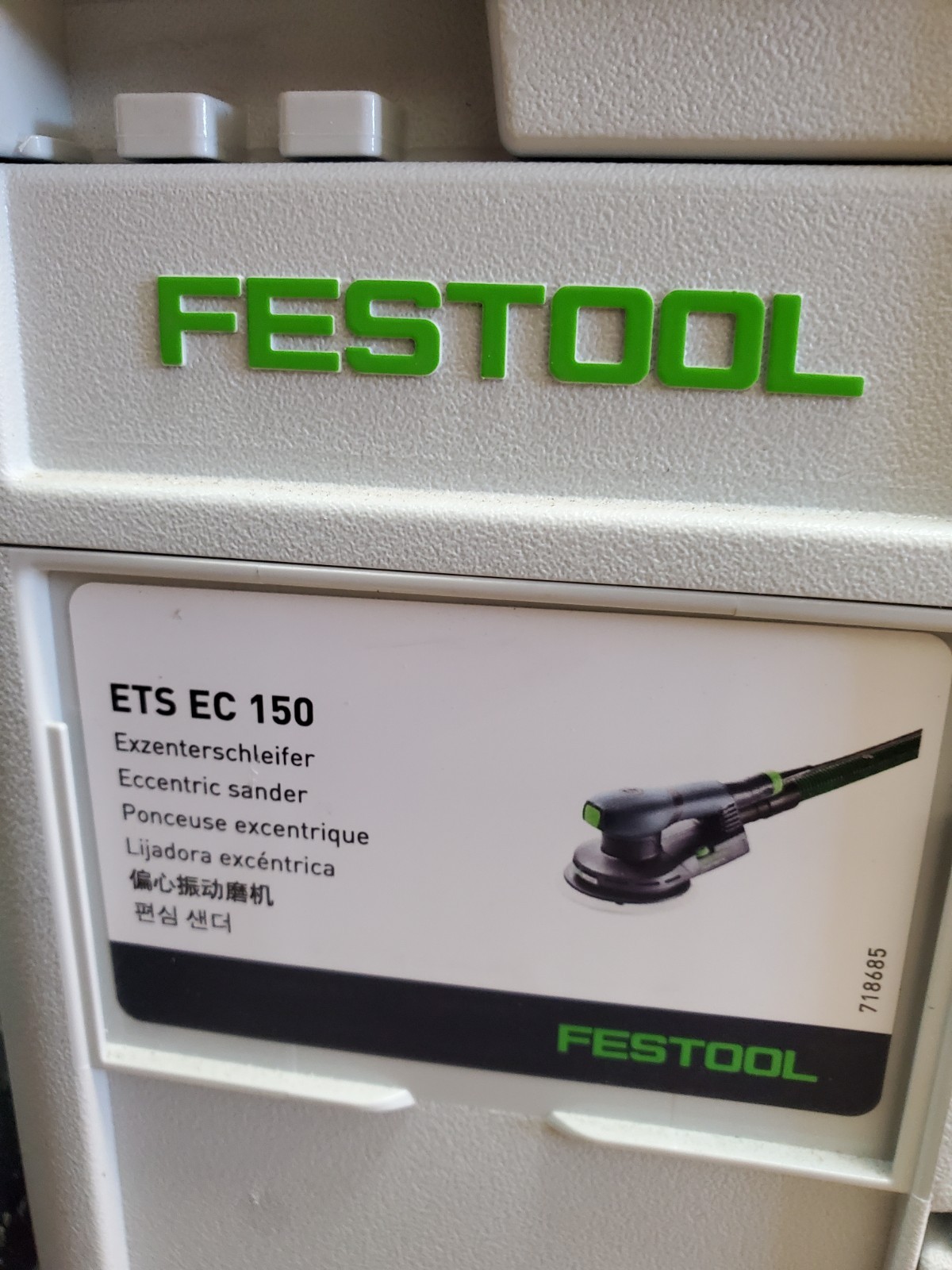 Festool CT MIDI I HEPA Dust Extractor with accessories.
