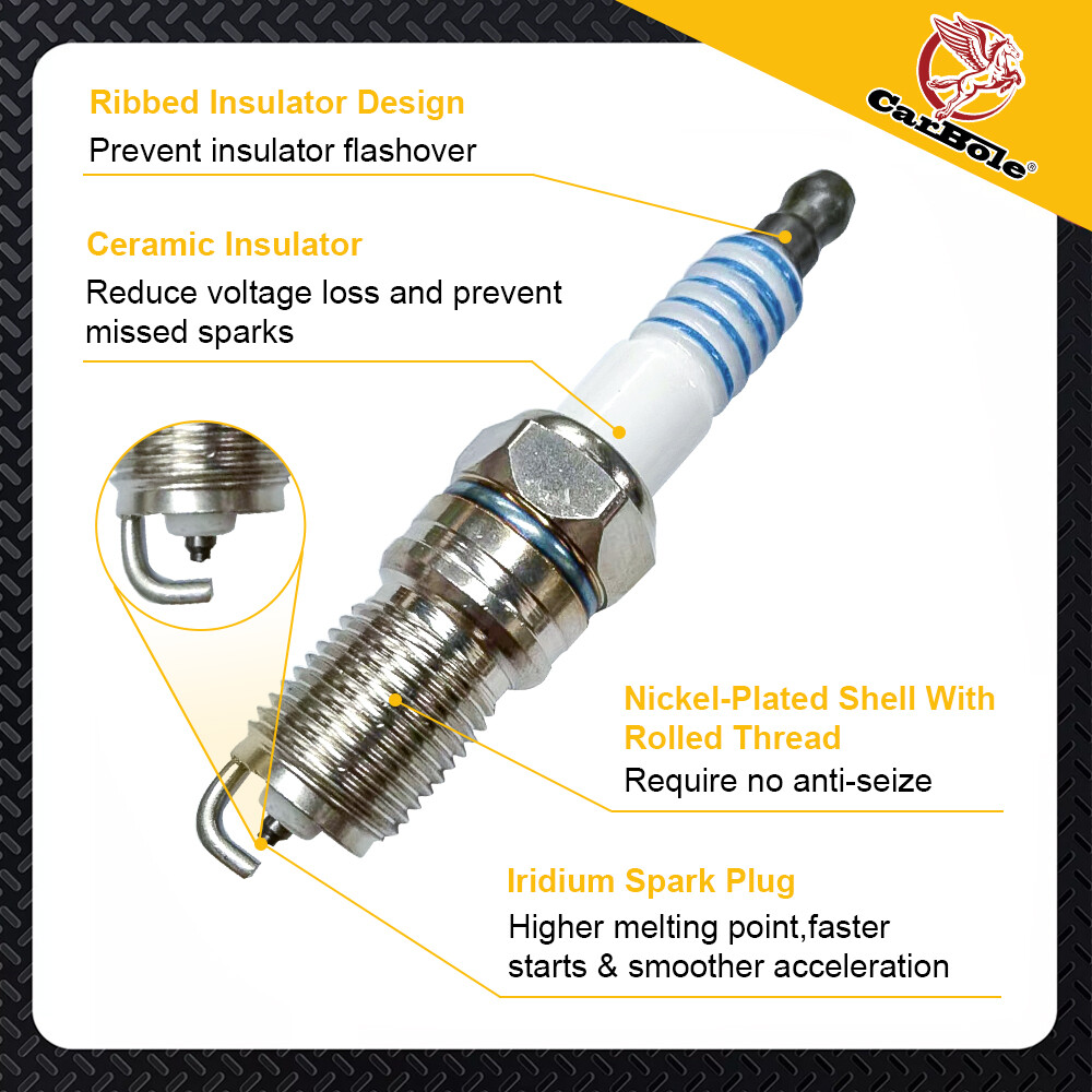 8PCS Ignition Coil Pack and Iridium Spark Plug For Ford F-150 4.6L 5.4L V8 DG508