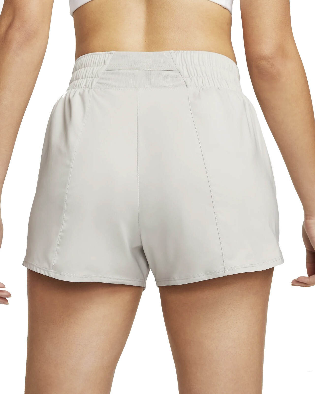 Nike Women Dri-Fit High-Waisted Brief-Lined Short in LT Ore,Diff Size,DX6014-012