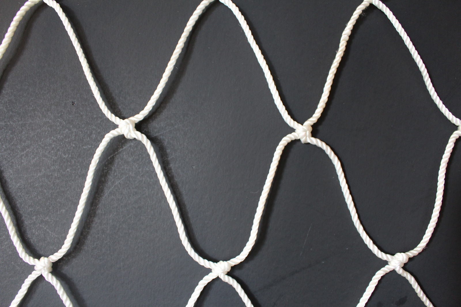 12' x 7' EXTRA HEAVY DUTY SOCCER HARD IMPACT NYLON -7 M.M. NETTING 4" MESH #72