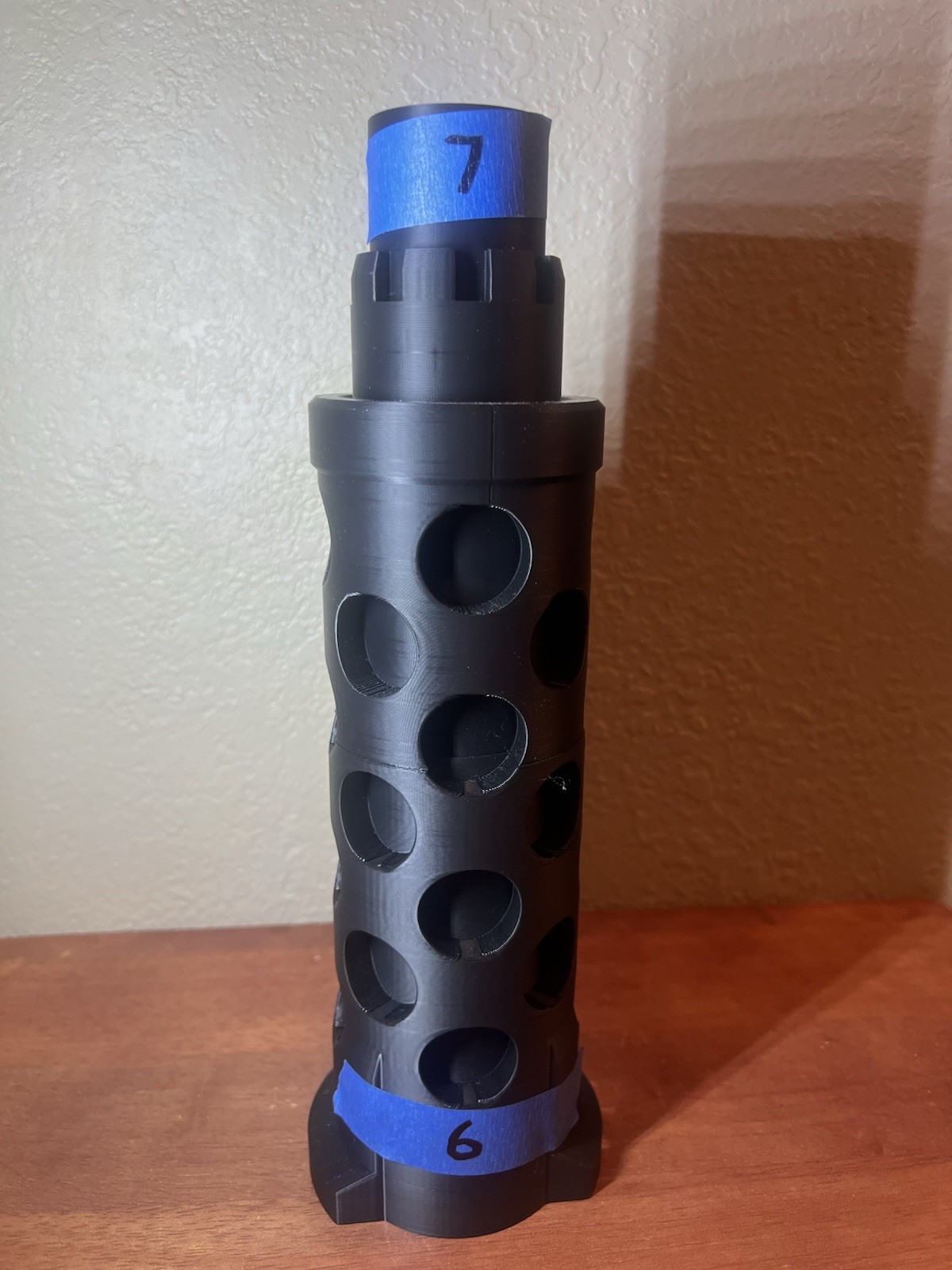 Browning M2HB 0.50 Machine Gun PROP - 1:1 Scale - Unpainted Black - Unassembled