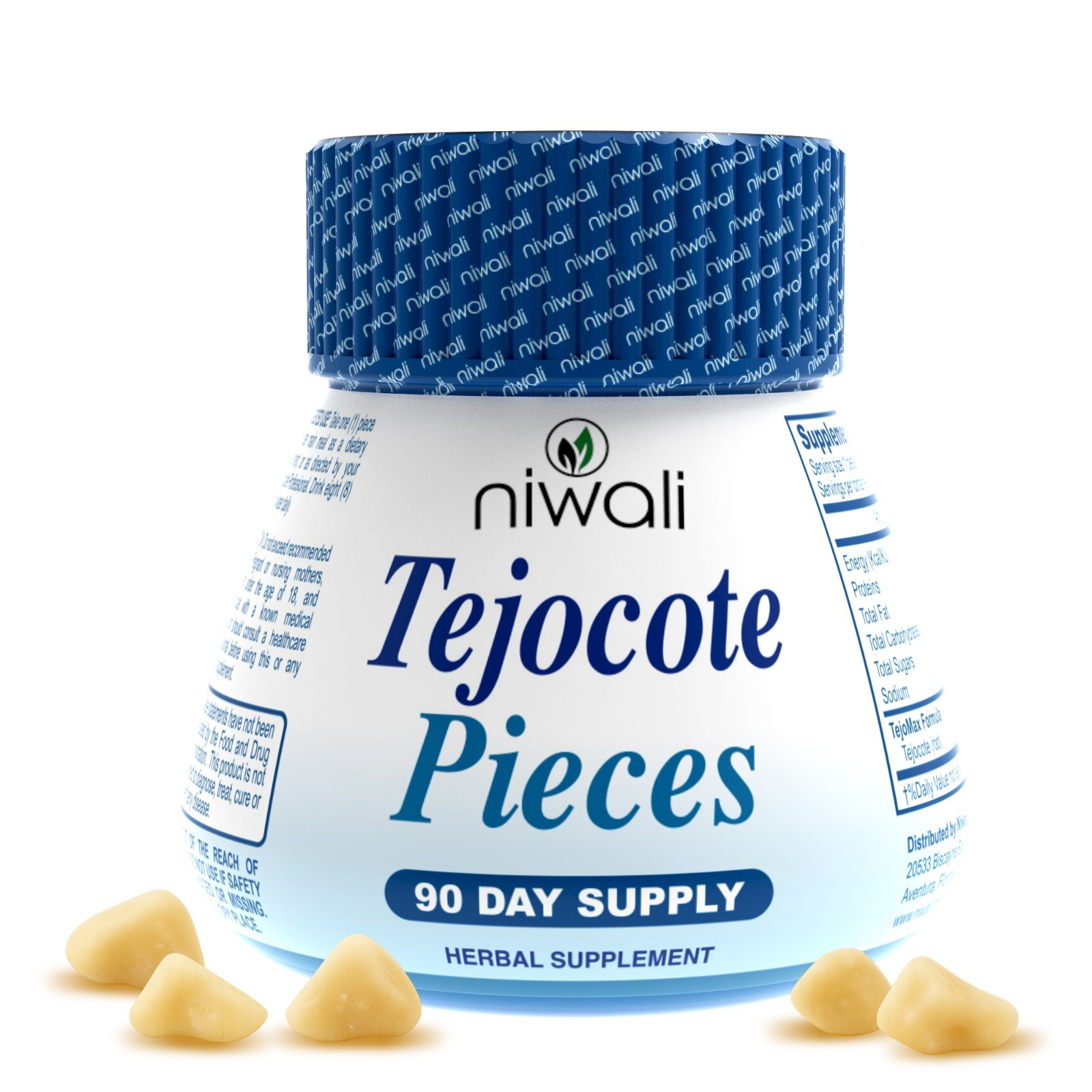Niwali - Tejocote Pieces – 90 Day Supply