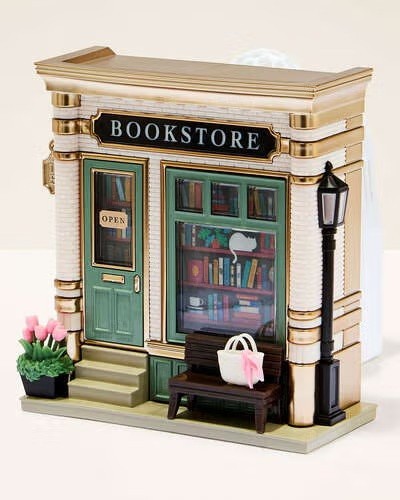 BBW Spring Bookstore Wallflower Nightlight Plug Light Up Projector 2026