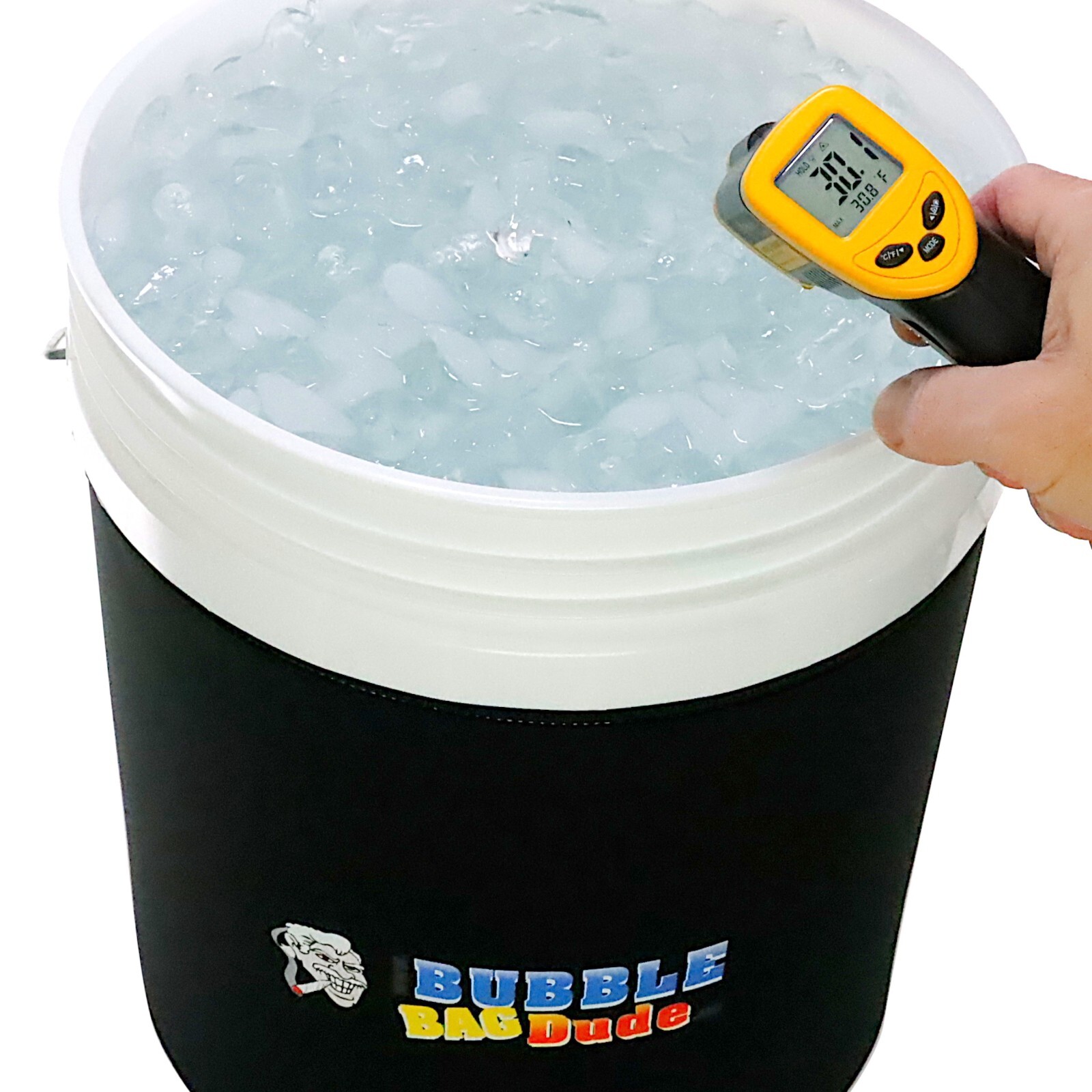 BUBBLEBAGDUDE Thermal Wrap Insulation for 5 Gallon Bubble Bag Bucket