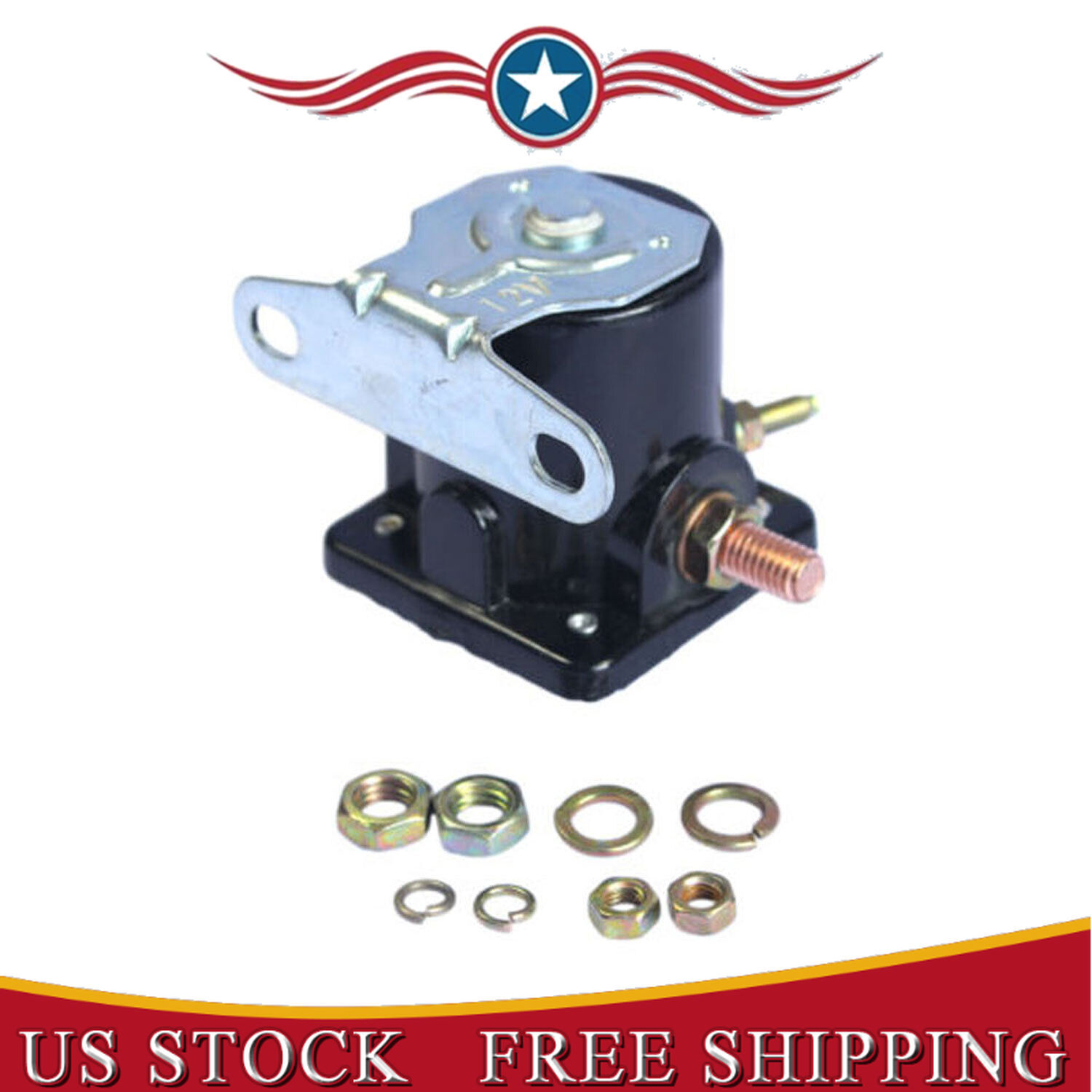 New Premium Solenoid Relay 12V Heavy Duty for Ford Starter Car Truck SW3 SNL135