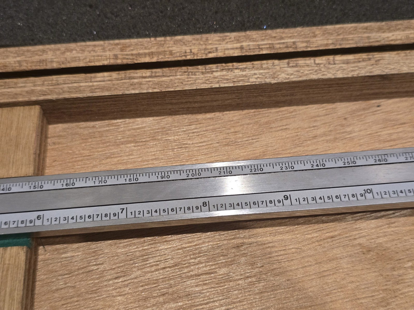 MITUTOYO 12 Inch DIAL CALIPER NO 505-645-50 w/ Wood CASE