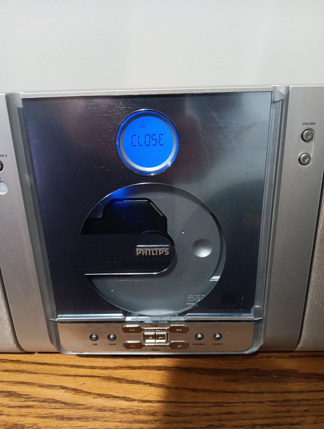 Philips Micro System MC235/37 CD Player AM/FM Radio Stereo, Tested Working