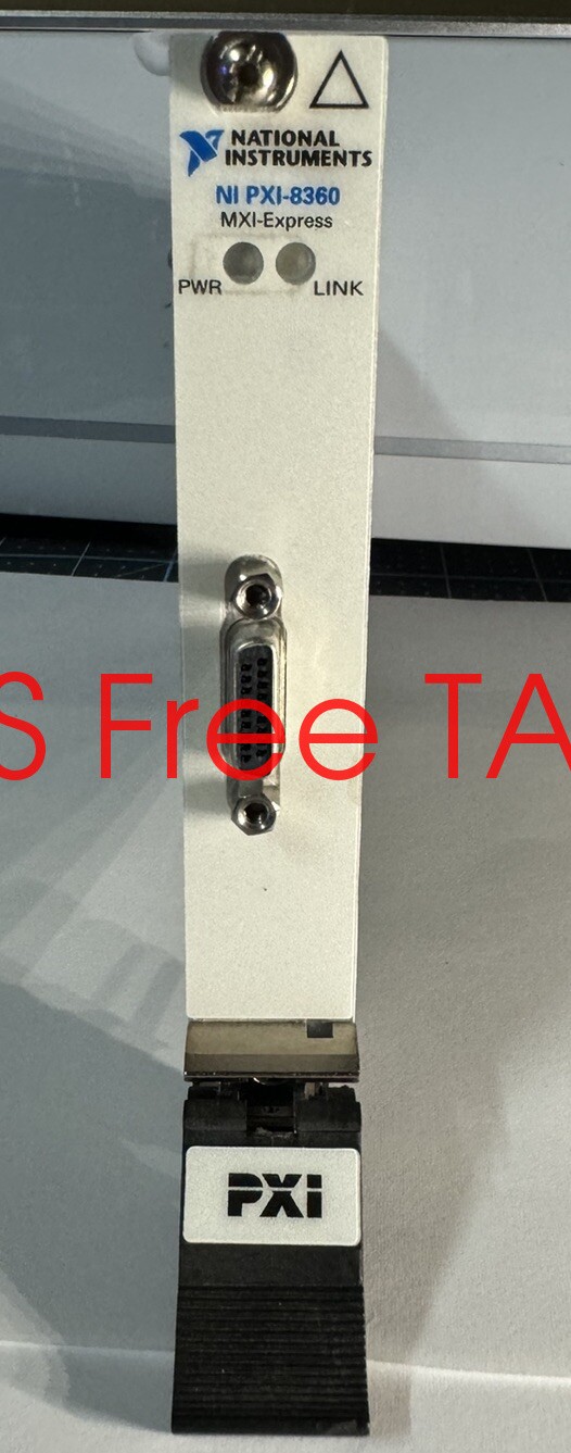 National Instruments NI PXI-8360 MXI-Express Interface, Remote Control Module