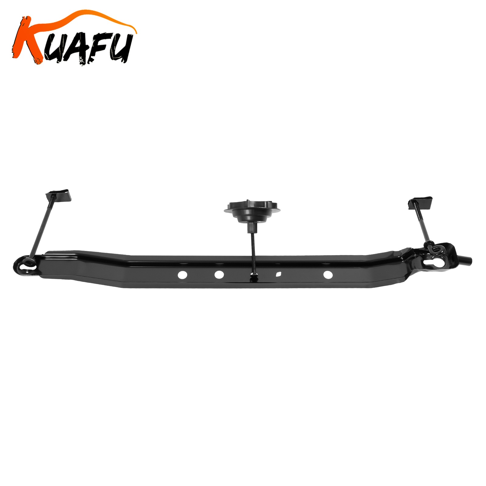 Truck Spare Tire Carrier Mount For Ford F150 F-150 Primed Black 1983-1996