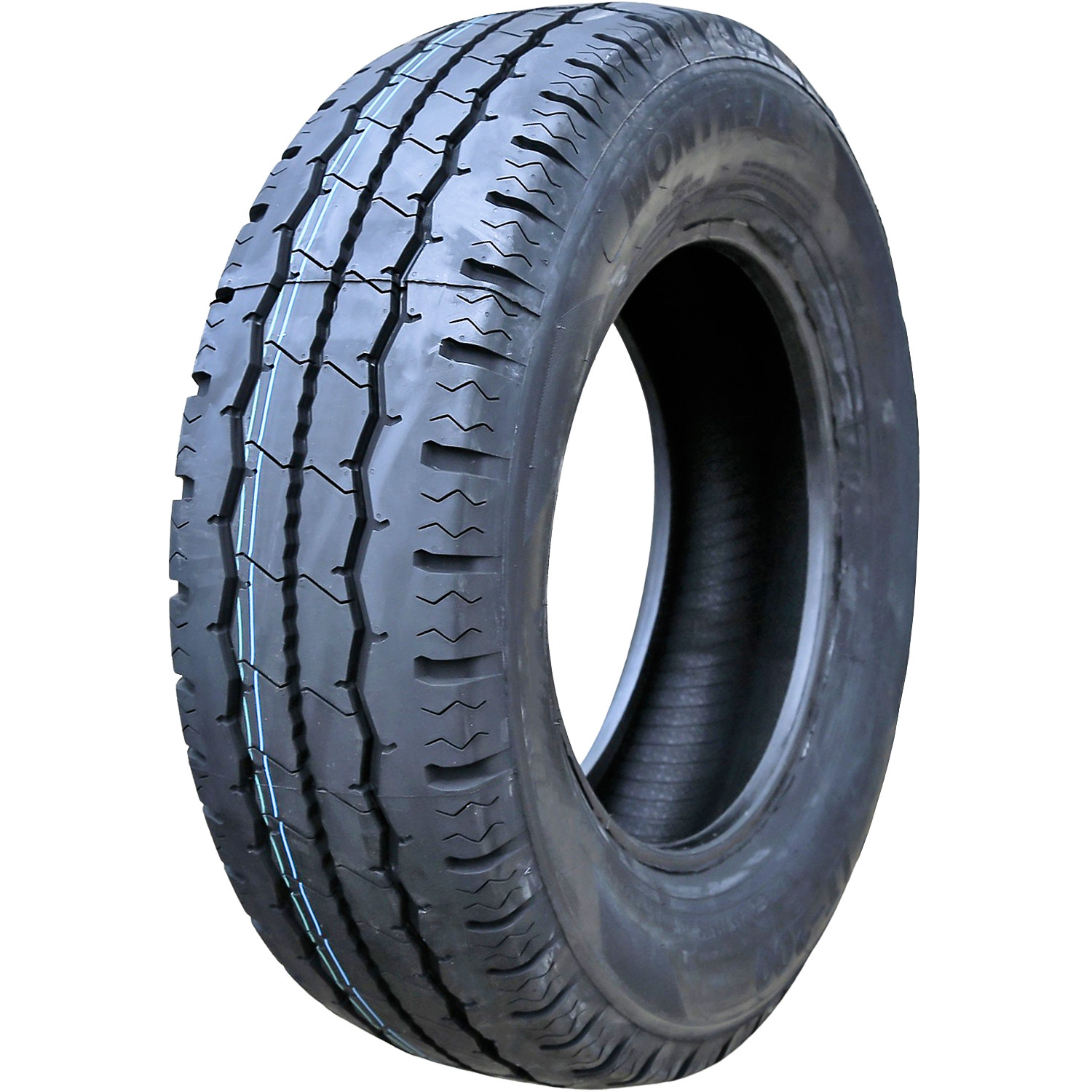 2 Tires Montreal LT-200 235/65R16C Load F 12 Ply Commercial