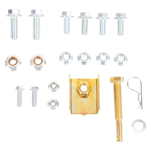 Tusk Hitch Mounted Spare Tire Carrier for 2017-2026 Polaris General