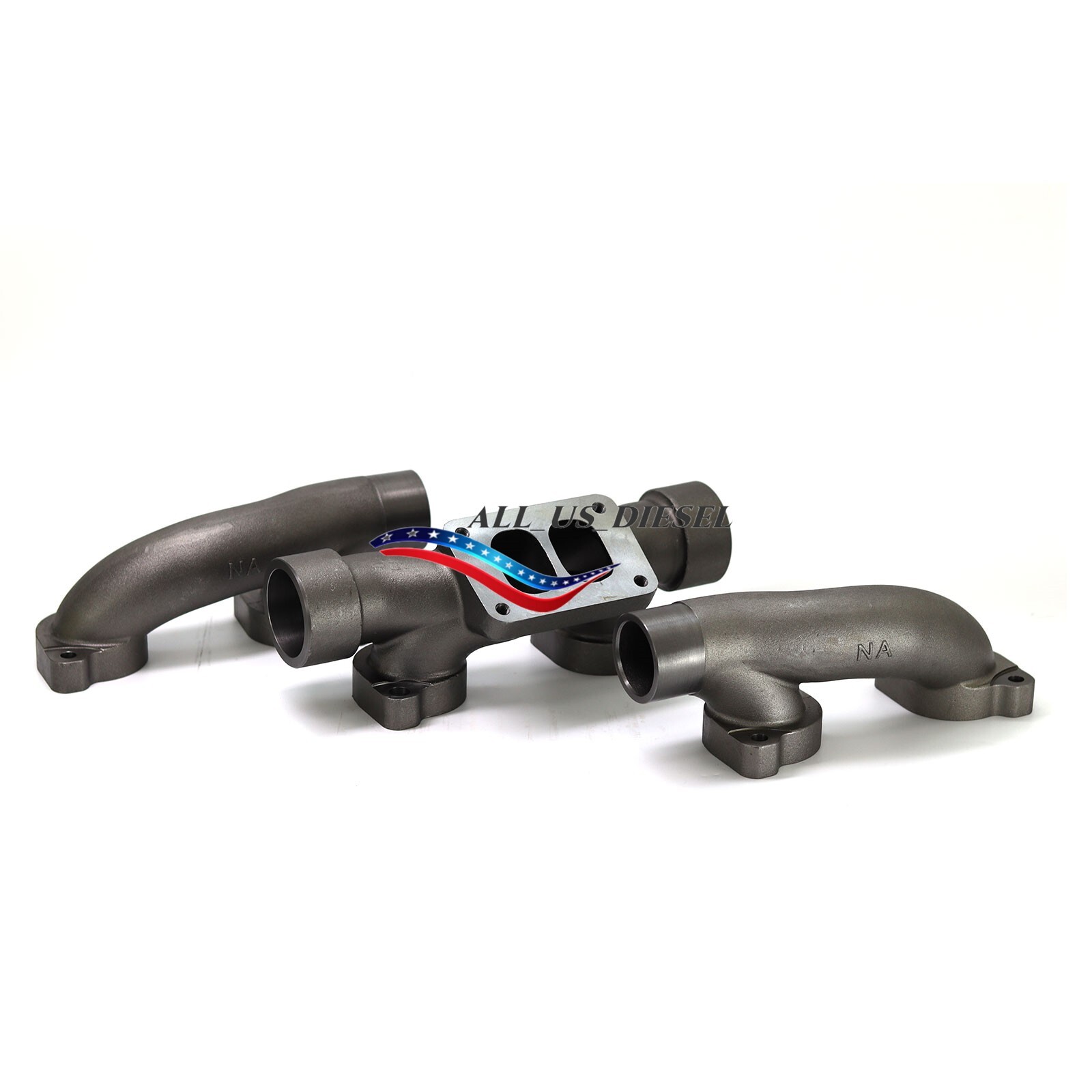 Aftermarket Pre EGR Manifold For 12.7L Detroit S60 23512897 With Install Kit