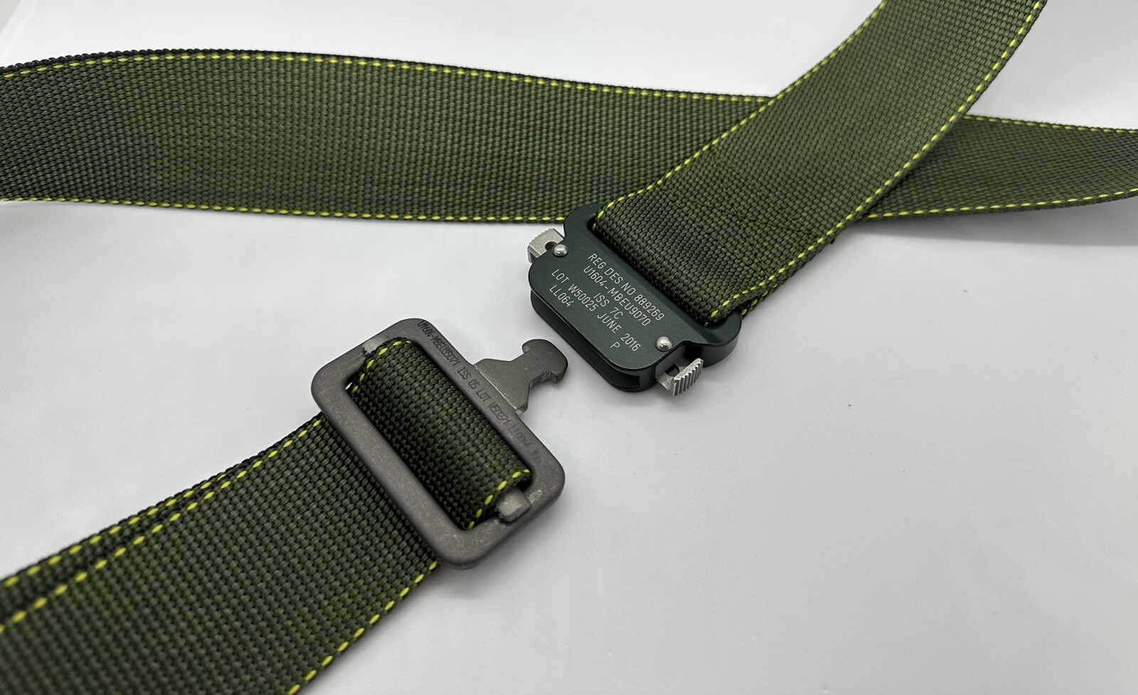 Martin Baker Ejection Seat Belt. MBEU HGU Flight Suit rigger Pilot Gift EDC USA