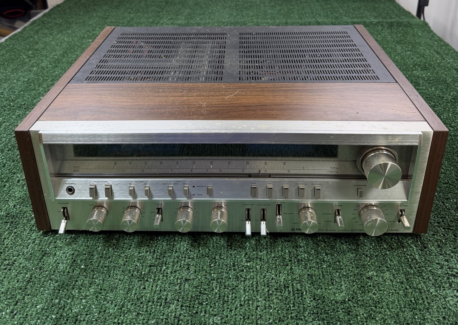 Vintage PIONEER SX-3900 STEREO RECEIVER Full working Condition