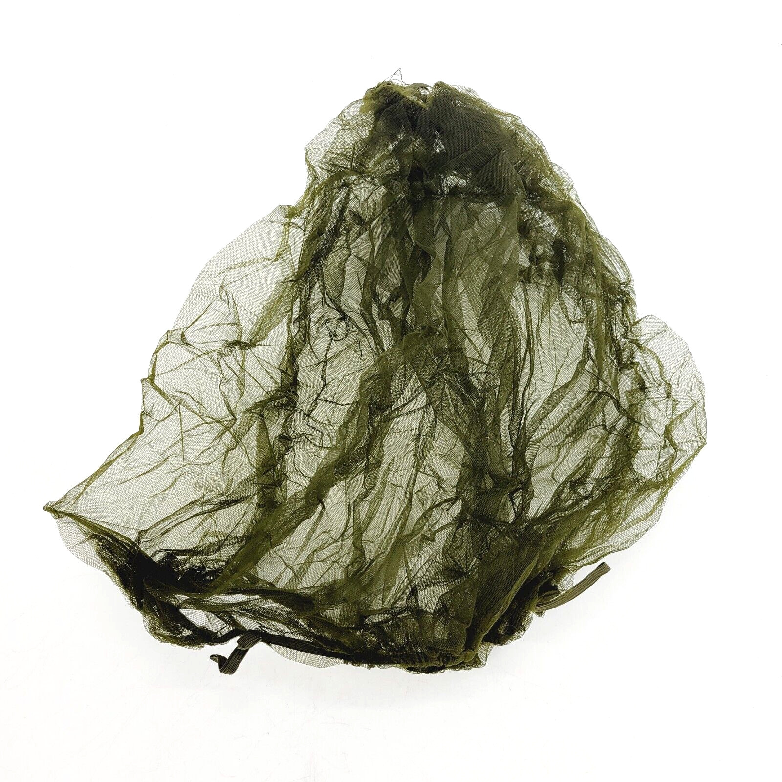 Vietnam War Jungle Hat w/ Insect Net Poplin OG-107 DSA 1969 Size 6 7/8 Boonie