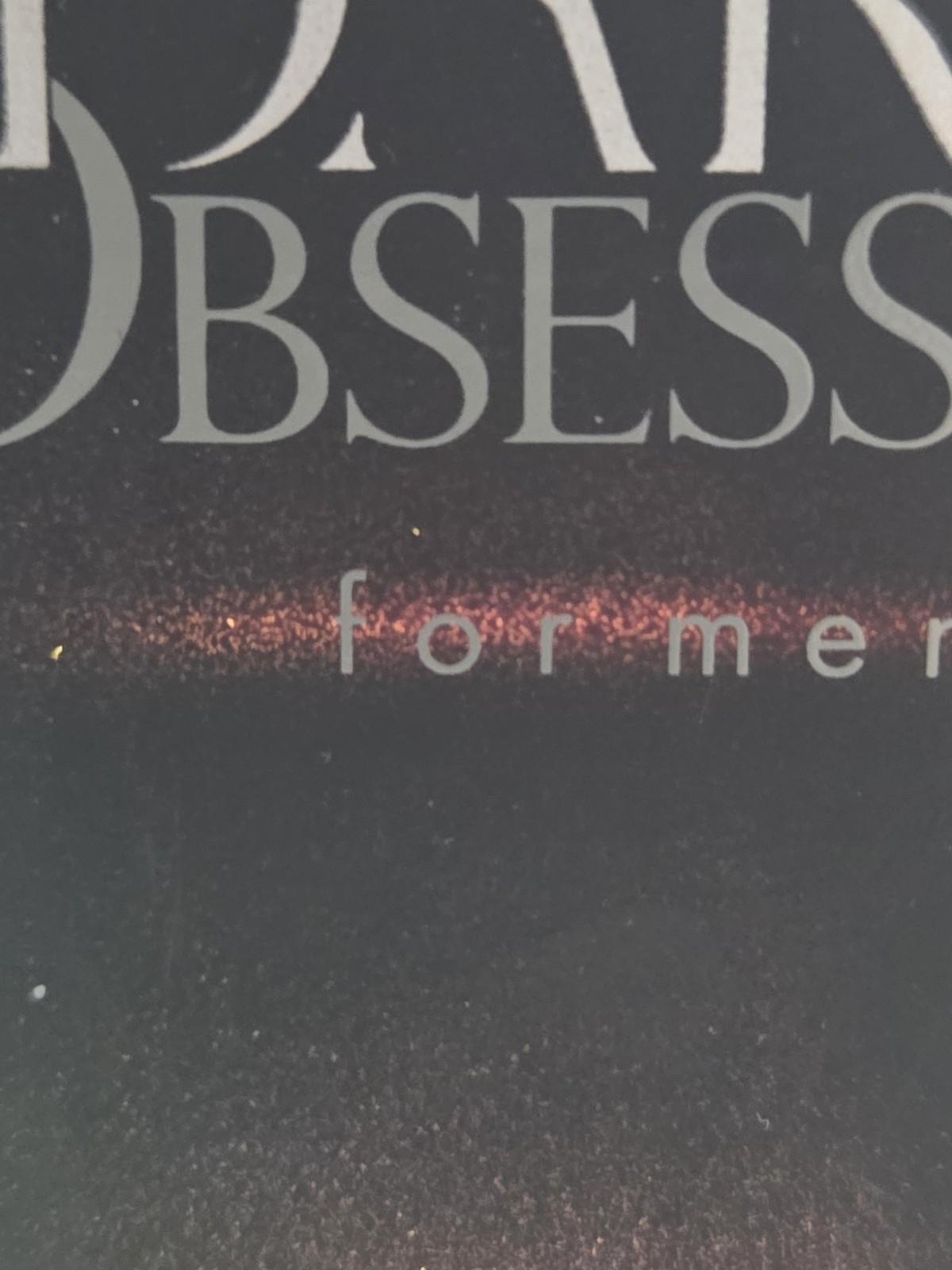 Dark Obsession EDT By Calvin Klein 4.0oz/125ml FOR MEN AS PICTURED SEE ALL Pics