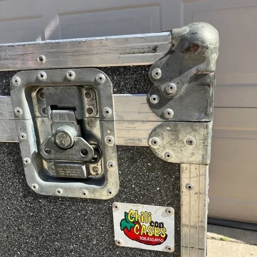 44x29x29" Depth Large Heavy Duty Chili Con Cases Road Case on Casters