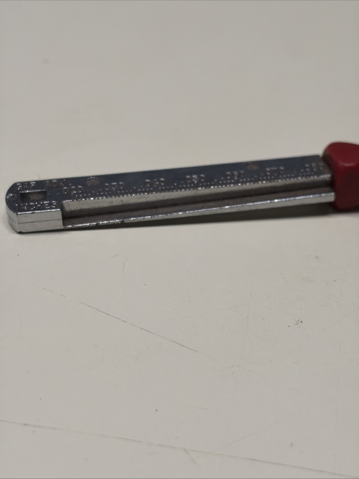 Mac Tools Pen Style Ramp Measuring Gauge FG4450 Made In USA #2C1