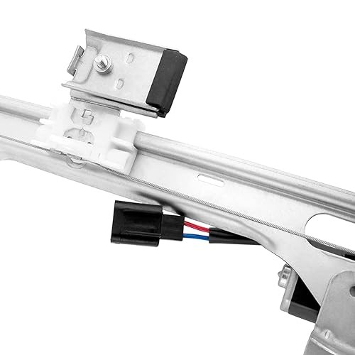 Front Left Driver Side Power Window Regulator w/Motor Fit For Cadillac