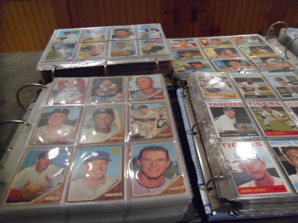 Blowout Sale Of Unopened Vintage Baseball Card Packs From Antique Estate Sale!