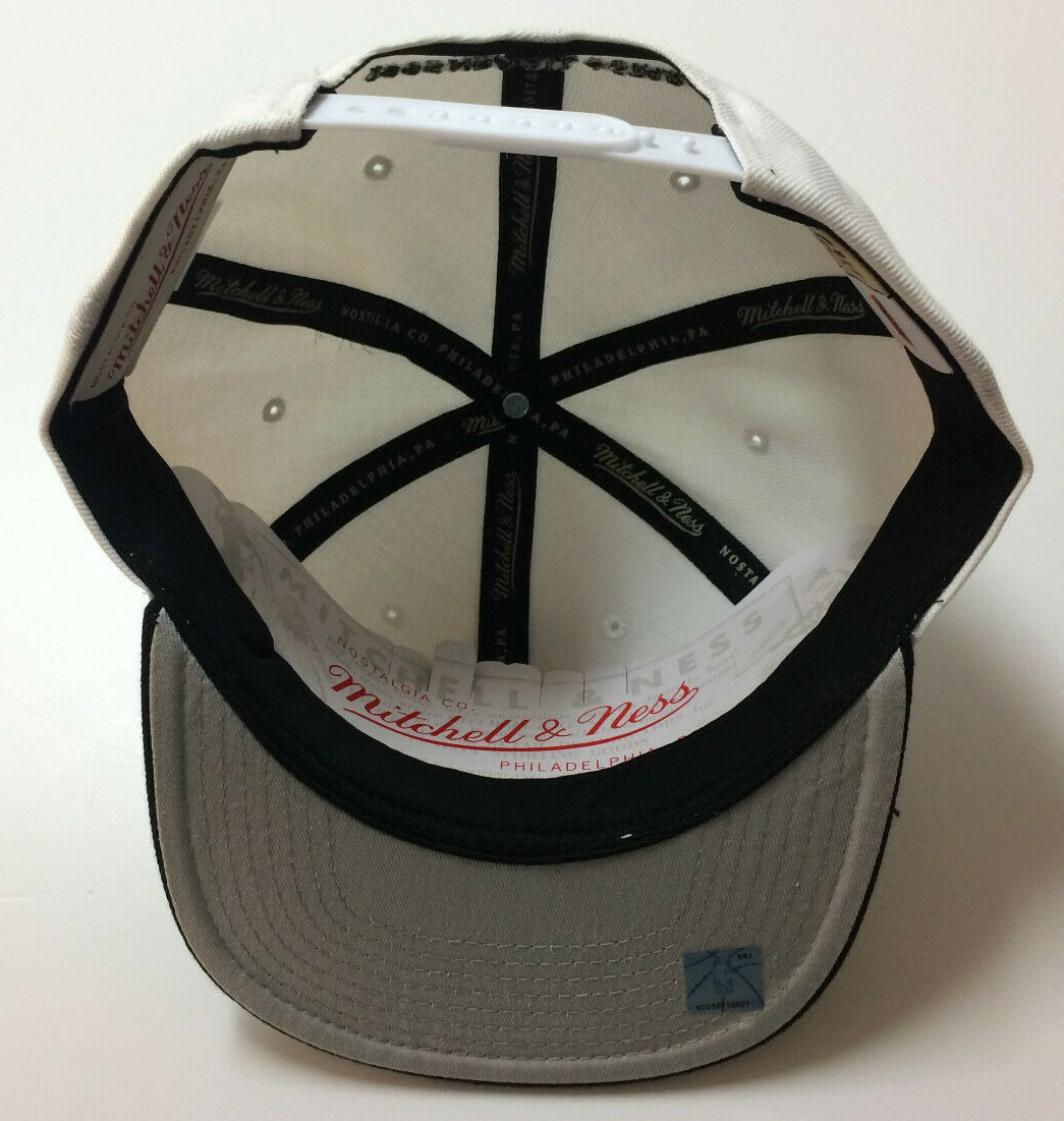 1996 NBA All-Star Game Mitchell & Ness Snapback Hat Cap ASG Red Hot Chili Pepper