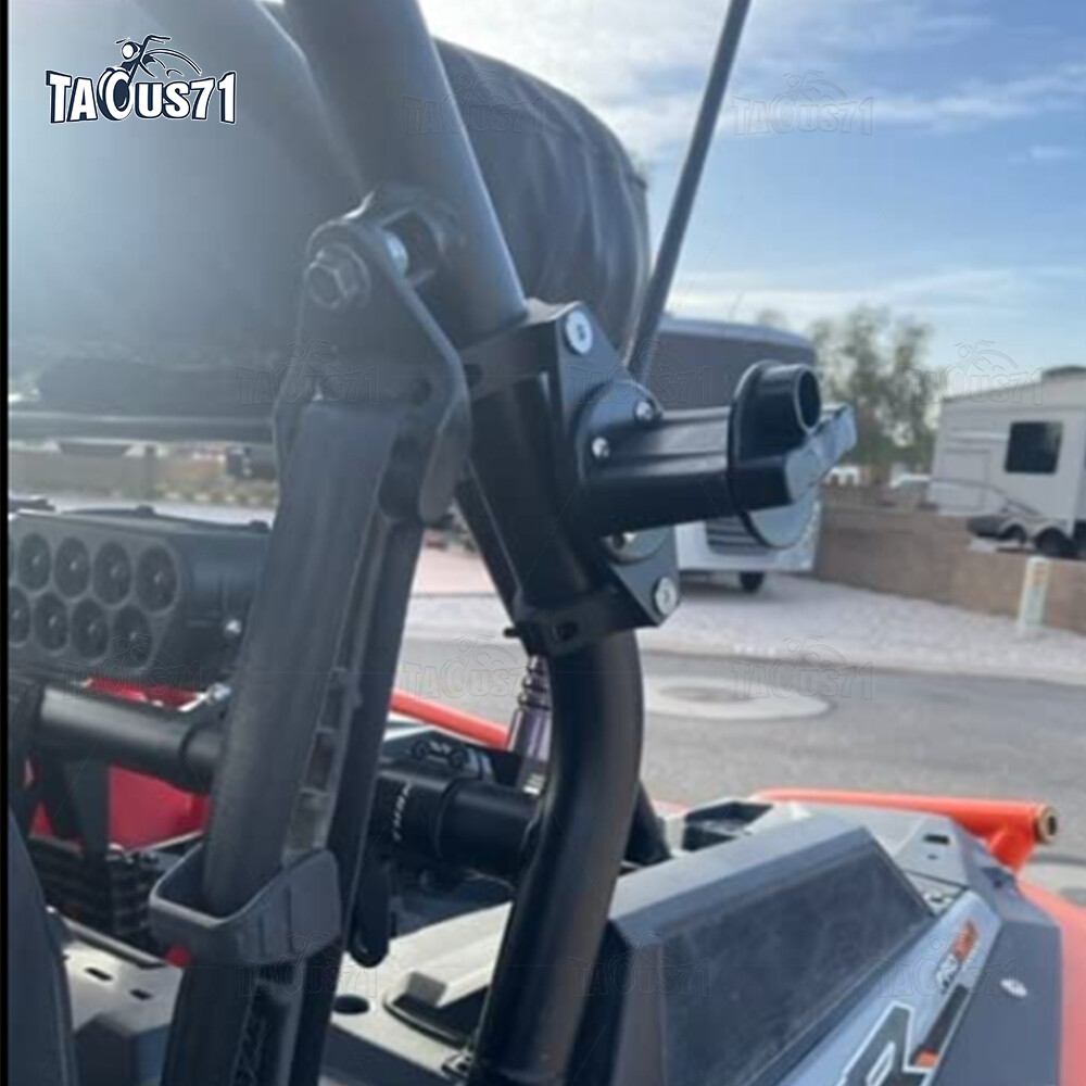 UTV ATV Gas Can Mount Oil Mounting Holder For Polaris RZR Pioneer Yamaha Can Am