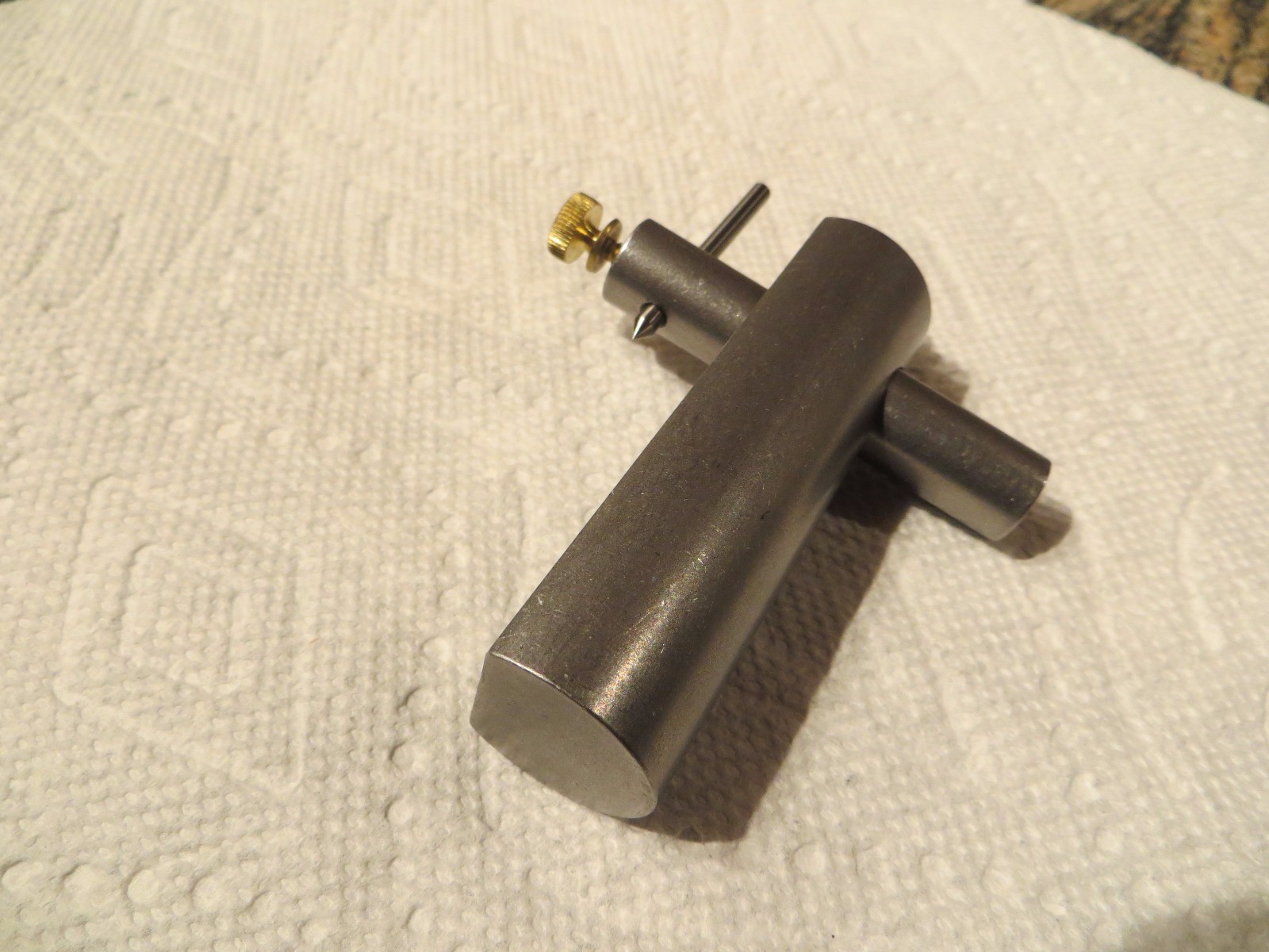 Knife Maker's Edge Line Scriber, Edge Scribe, 2X72 Knife Maker's Center Scribe