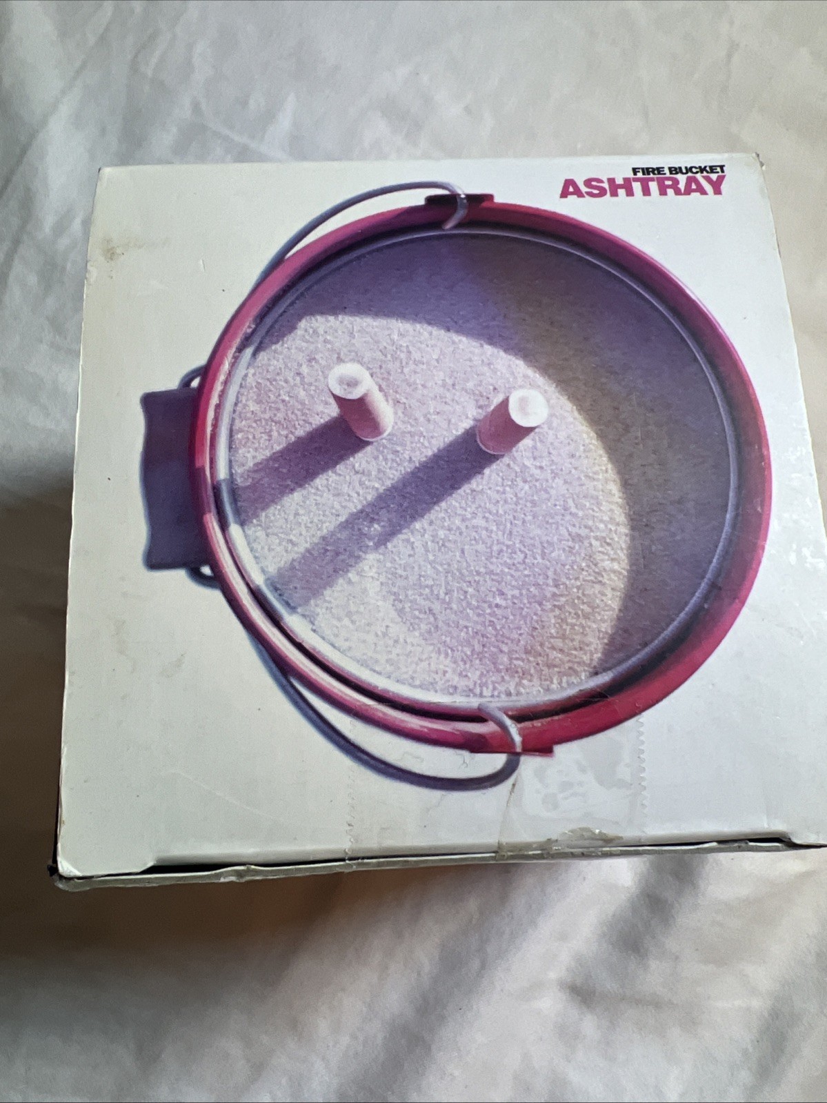 Vintage Fire Bucket Ashtray