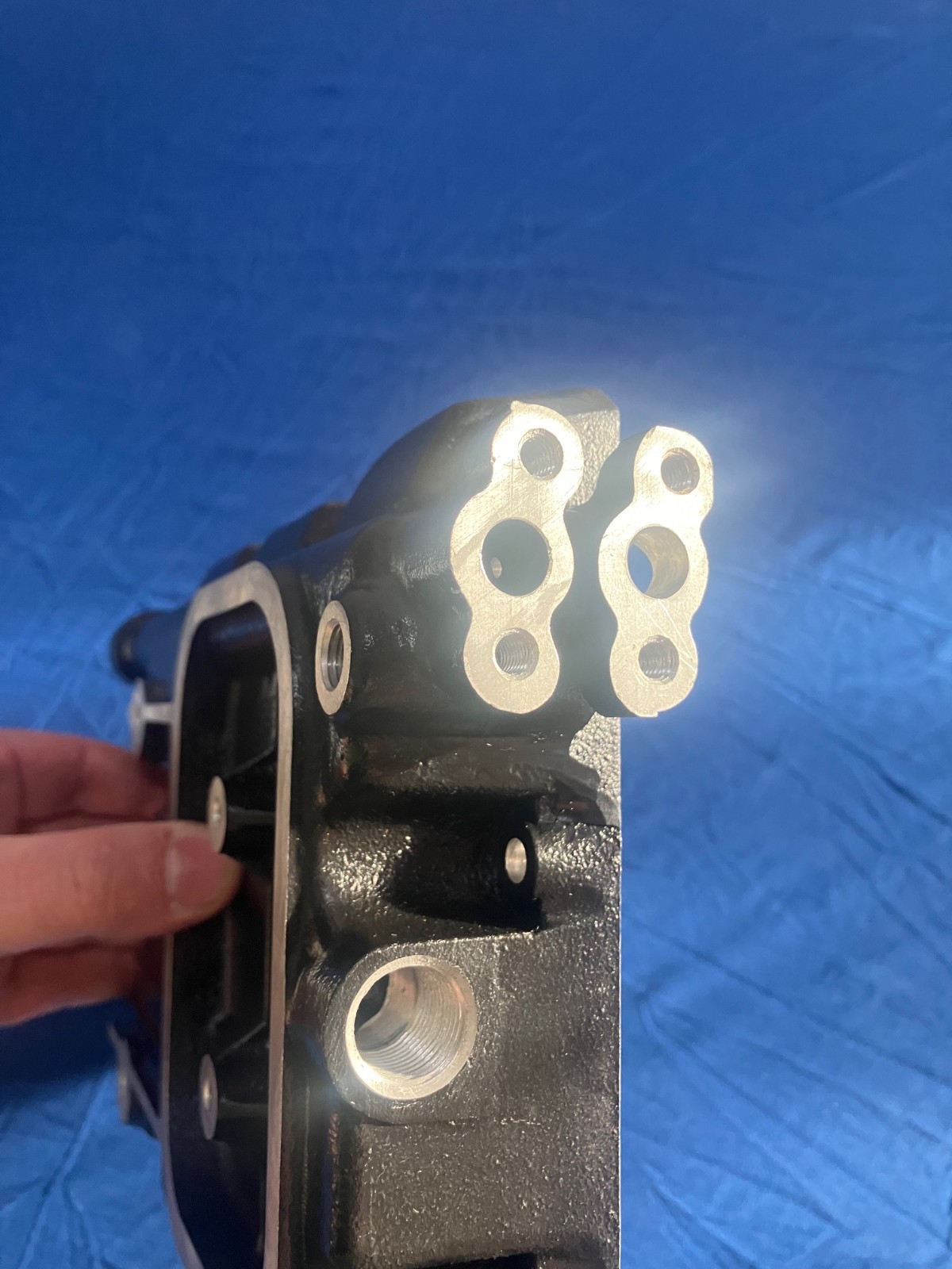 Kawasaki Gpz 750 Turbo NOS Oilpan 49034-1051