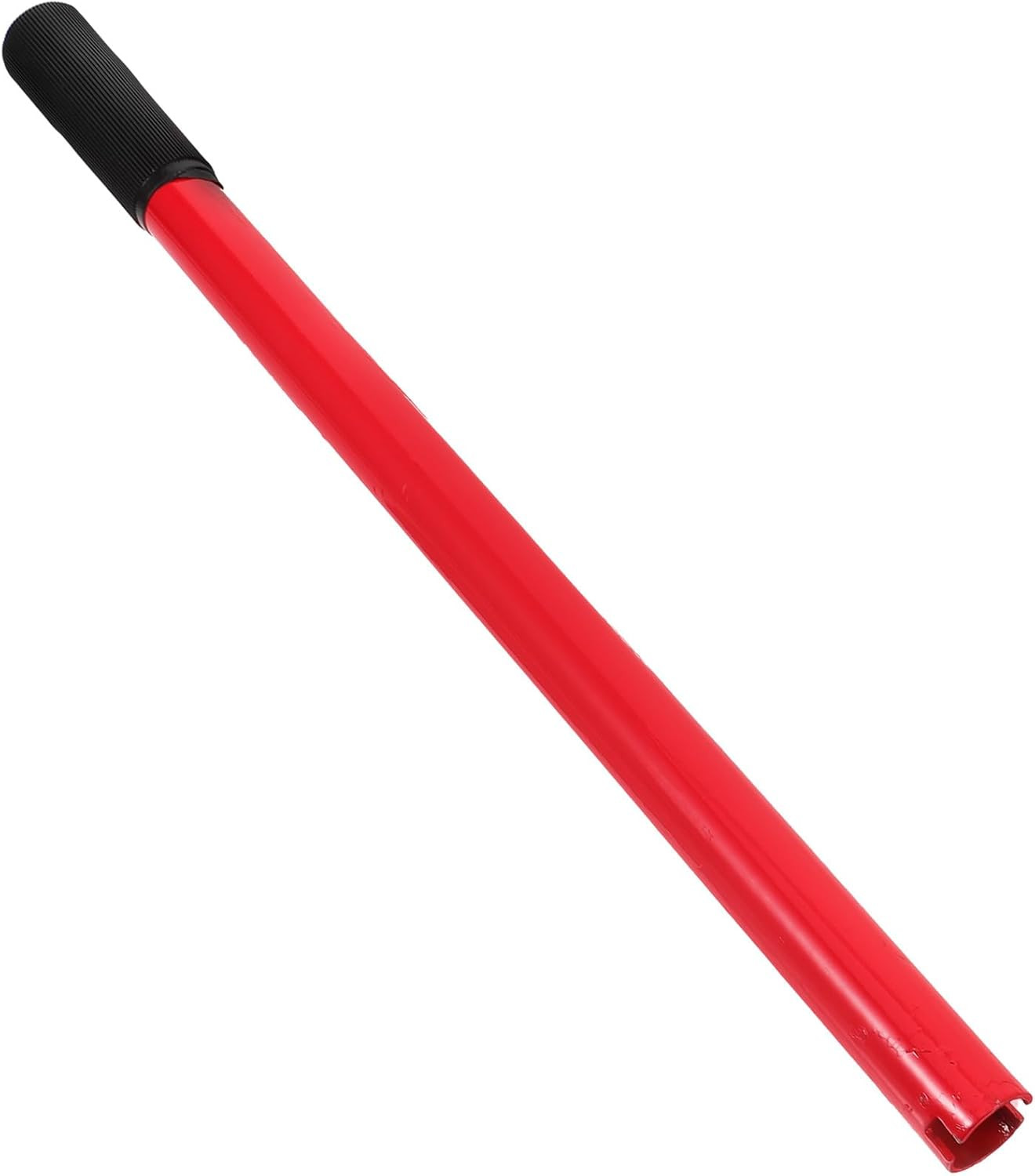 3 Ton Horizontal Hydraulic Jack Handle - Heavy-Duty Replacement with Grip(Red)