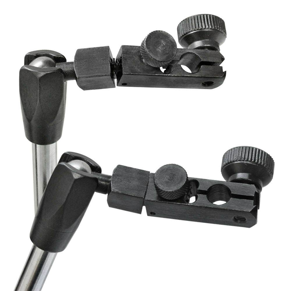 170 LBS Magnetic Base Dial indicator Holder w/ Fine Adjustment Mech Arm