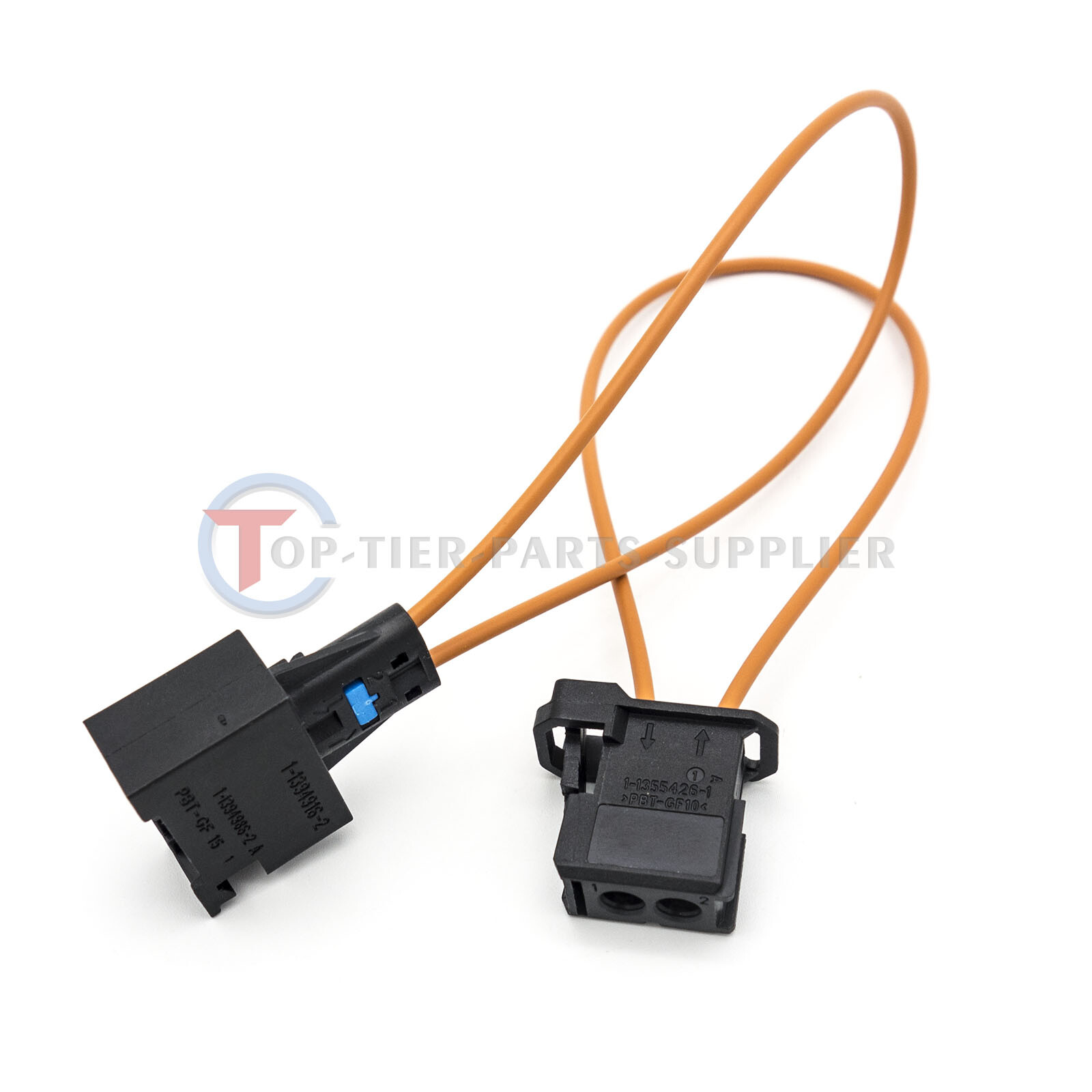 2 pairs MOST fiber optic loop bypass MALE & FEMALE kit adapter For MERCEDES BMW