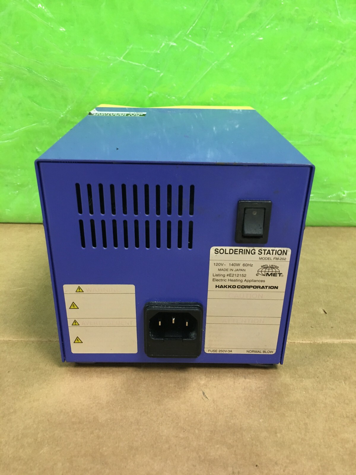 Hakko FM-202 Soldering Station Only (No Handpiece)