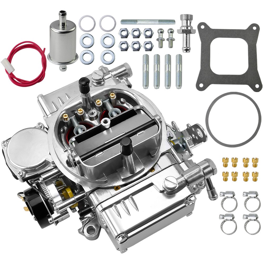 0-80457S For Holley 4160 Performance 600 CFM 4 Barrel Carburetor Street Warrior