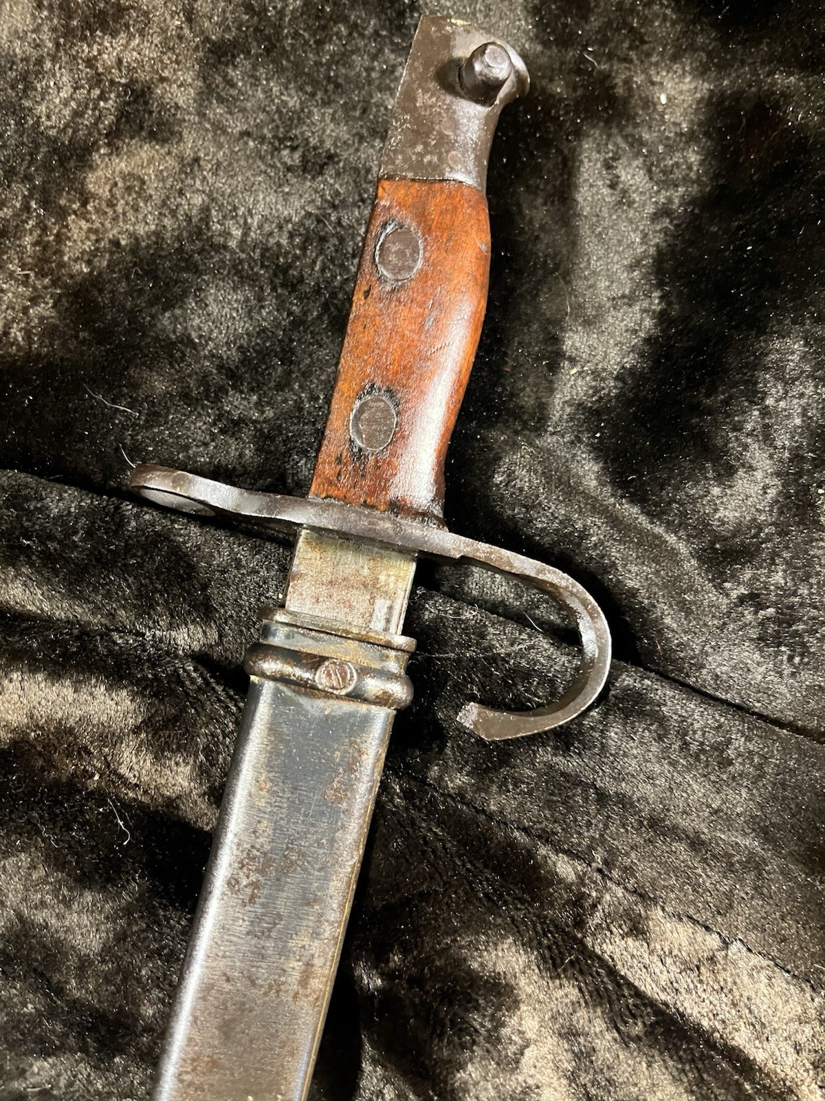 WW2 JAPANESE TRAINING ARISAKA BAYONET KNIFE #2